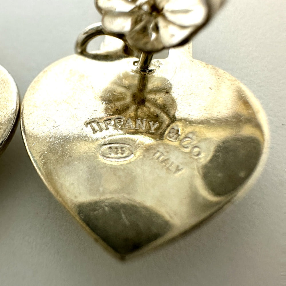 TIFFANY&Co. Heart lock Pierce SV925 Silver Used
