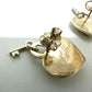 TIFFANY&Co. Heart lock Pierce SV925 Silver Used