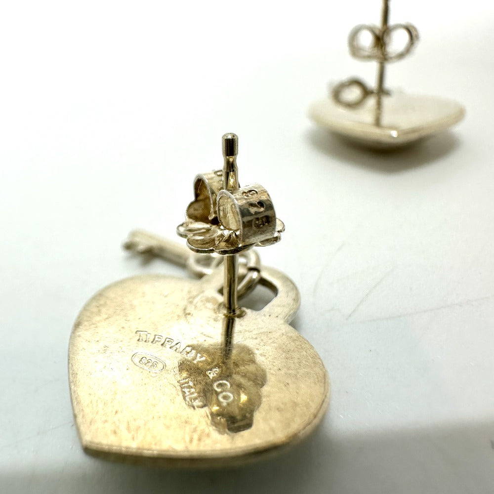 TIFFANY&Co. Heart lock Pierce SV925 Silver Used