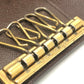 LOUIS VUITTON N62630 Multicles6 Out of stock: 5-pack accessories Key Case Damier Canvas Ebene Used