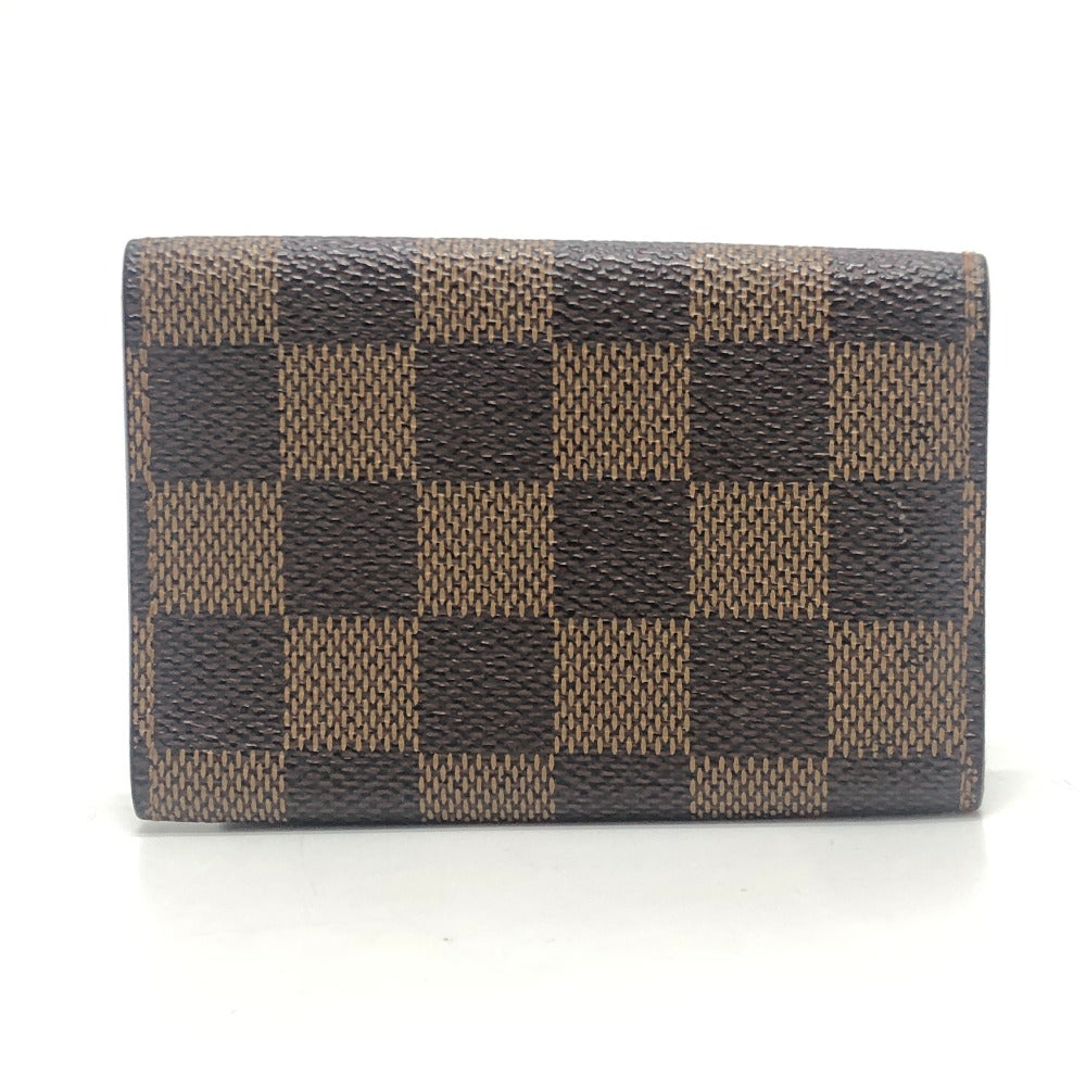LOUIS VUITTON N62630 Multicles6 Out of stock: 5-pack accessories Key Case Damier Canvas Ebene Used