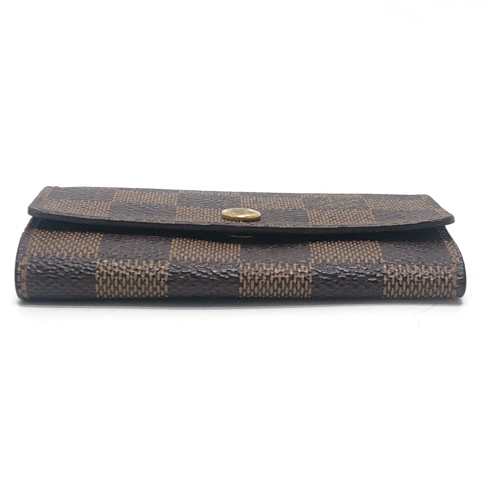 LOUIS VUITTON N62630 Multicles6 Out of stock: 5-pack accessories Key Case Damier Canvas Ebene Used