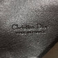 Dior Trotter pattern Short wallet, mini wallet, vintage Trifold wallet Canvas Brown Used