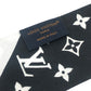 LOUIS VUITTON M90682 BandeauBB-Monogram Infinity Accessory Scarf silk Black x White Used