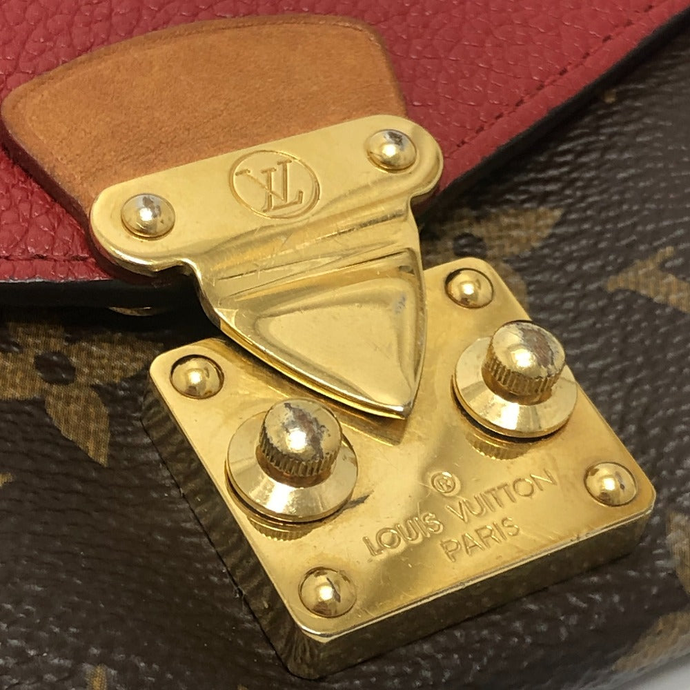 LOUIS VUITTON M58414 Portefeuille-Pallas Long Wallet Flap Long Wallet MonogramCanvas Slys Brown Used