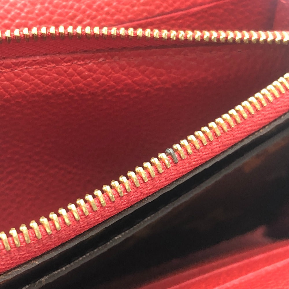 LOUIS VUITTON M58414 Portefeuille-Pallas Long Wallet Flap Long Wallet MonogramCanvas Slys Brown Used