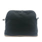 HERMES Bolide Pouch 31 GM Small item case, makeup pouch, cosmetics pouch, multi-purpose Pouch cotton Black Used
