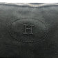 HERMES Bolide Pouch 31 GM Small item case, makeup pouch, cosmetics pouch, multi-purpose Pouch cotton Black Used