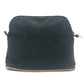 HERMES Bolide Pouch 31 GM Small item case, makeup pouch, cosmetics pouch, multi-purpose Pouch cotton Black Used