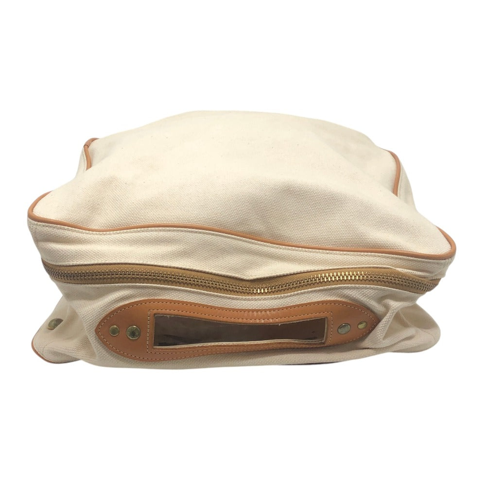 GLOBE TROTTER Suitcase cover for 2-wheeled suitcases Protective storage travel carry bag cover Miscellaneous goods Canvas natural Used