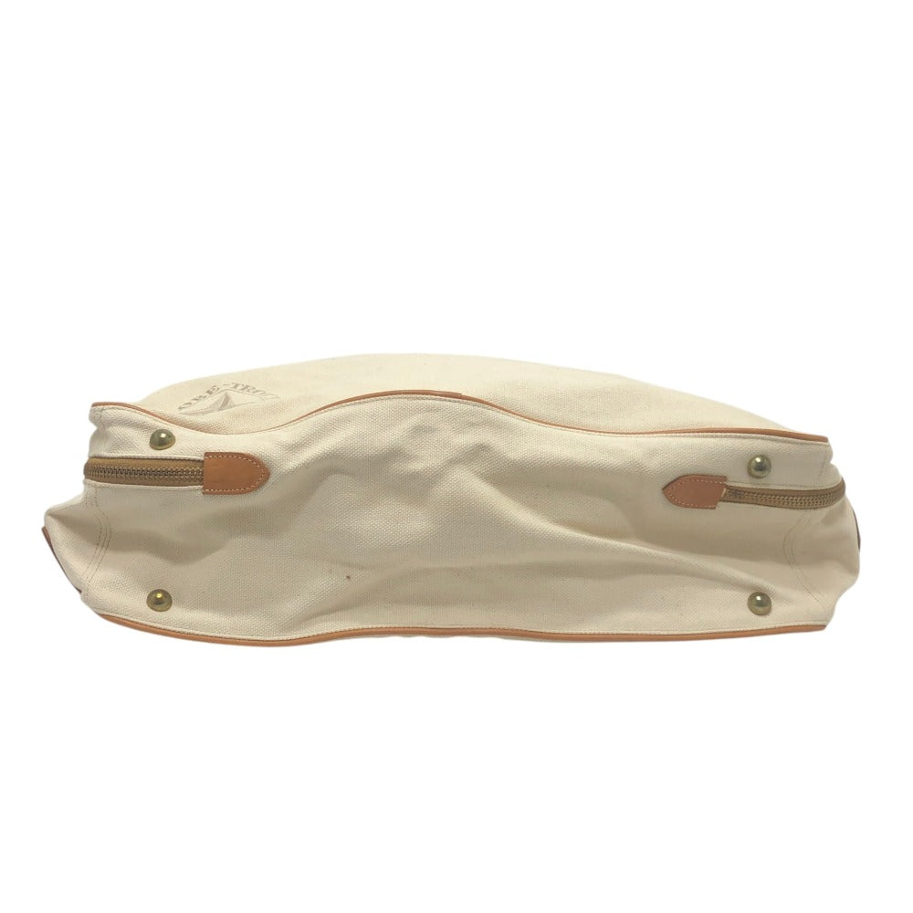 GLOBE TROTTER Suitcase cover for 2-wheeled suitcases Protective storage travel carry bag cover Miscellaneous goods Canvas natural Used