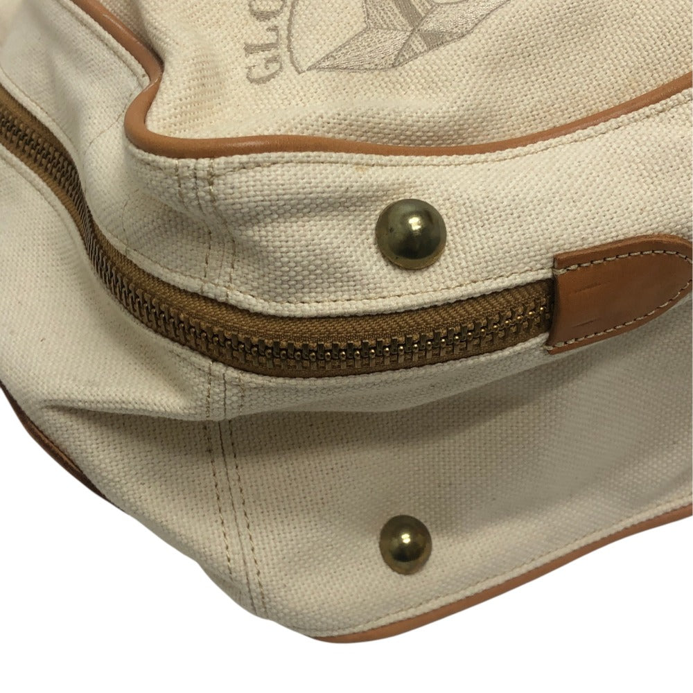 GLOBE TROTTER Suitcase cover for 2-wheeled suitcases Protective storage travel carry bag cover Miscellaneous goods Canvas natural Used