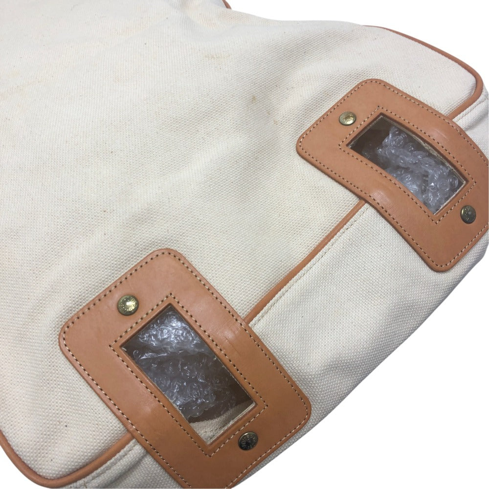 GLOBE TROTTER Suitcase cover for 2-wheeled suitcases Protective storage travel carry bag cover Miscellaneous goods Canvas natural Used