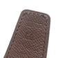 HERMES Stitched square buckle Reversible belt for bottoms. belt Bock Scarf / Epsom Blue x Brown Used