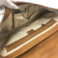 GUCCI 257030 Marchesi GG Tassel Bag Cluch Bag Clutch bag Leather Brown Used