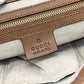 GUCCI 257030 Marchesi GG Tassel Bag Cluch Bag Clutch bag Leather Brown Used