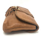 GUCCI 257030 Marchesi GG Tassel Bag Cluch Bag Clutch bag Leather Brown Used