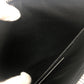 Saint Laurent Studs Flat Cluch Bag Leather Clutch bag Leather Black Used