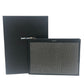 Saint Laurent Studs Flat Cluch Bag Leather Clutch bag Leather Black Used