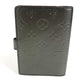 LOUIS VUITTON R20932 モノグラムマット アジェンダPM アジェンダ PM システム手帳 ステーショナリー 手帳カバー モノグラムマットレザー ユニセックス ノワール ブラック