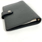 LOUIS VUITTON R20932 モノグラムマット アジェンダPM アジェンダ PM システム手帳 ステーショナリー 手帳カバー モノグラムマットレザー ユニセックス ノワール ブラック