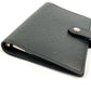 LOUIS VUITTON R20932 モノグラムマット アジェンダPM アジェンダ PM システム手帳 ステーショナリー 手帳カバー モノグラムマットレザー ユニセックス ノワール ブラック