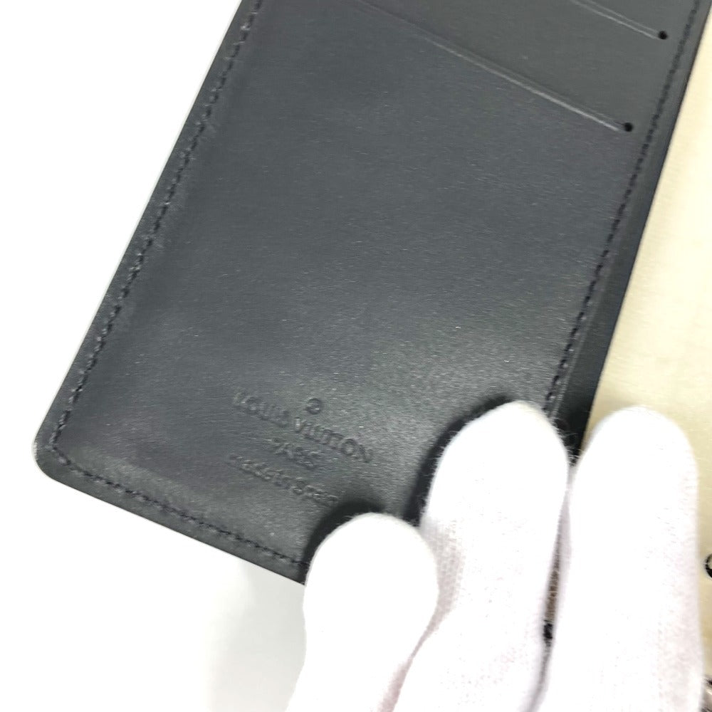 LOUIS VUITTON R20932 モノグラムマット アジェンダPM アジェンダ PM システム手帳 ステーショナリー 手帳カバー モノグラムマットレザー ユニセックス ノワール ブラック