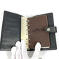 LOUIS VUITTON R20932 モノグラムマット アジェンダPM アジェンダ PM システム手帳 ステーショナリー 手帳カバー モノグラムマットレザー ユニセックス ノワール ブラック