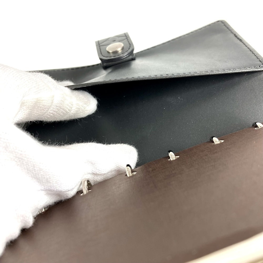 LOUIS VUITTON R20932 モノグラムマット アジェンダPM アジェンダ PM システム手帳 ステーショナリー 手帳カバー モノグラムマットレザー ユニセックス ノワール ブラック