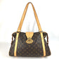 LOUIS VUITTON M51186 Monogram Stresa PM Stresa PM Shoulder Tote Bag Bag Shoulder Bag Monogram Canvas Women's Brown
