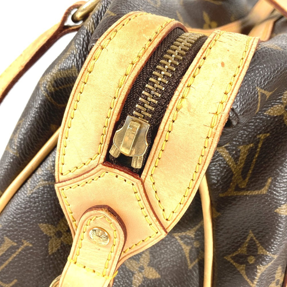 LOUIS VUITTON M51186 Monogram Stresa PM Stresa PM Shoulder Tote Bag Bag Shoulder Bag Monogram Canvas Women's Brown