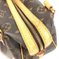 LOUIS VUITTON M51186 Monogram Stresa PM Stresa PM Shoulder Tote Bag Bag Shoulder Bag Monogram Canvas Women's Brown