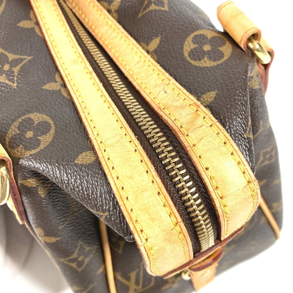 LOUIS VUITTON M51186 Monogram Stresa PM Stresa PM Shoulder Tote Bag Bag Shoulder Bag Monogram Canvas Women's Brown
