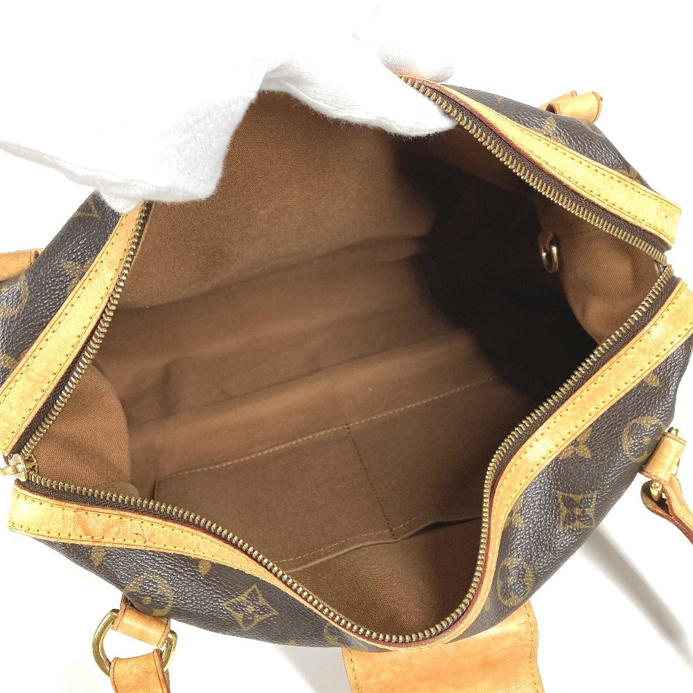 LOUIS VUITTON M51186 Monogram Stresa PM Stresa PM Shoulder Tote Bag Bag Shoulder Bag Monogram Canvas Women's Brown