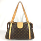 LOUIS VUITTON M51186 Monogram Stresa PM Stresa PM Shoulder Tote Bag Bag Shoulder Bag Monogram Canvas Women's Brown