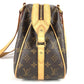 LOUIS VUITTON M51186 Monogram Stresa PM Stresa PM Shoulder Tote Bag Bag Shoulder Bag Monogram Canvas Women's Brown