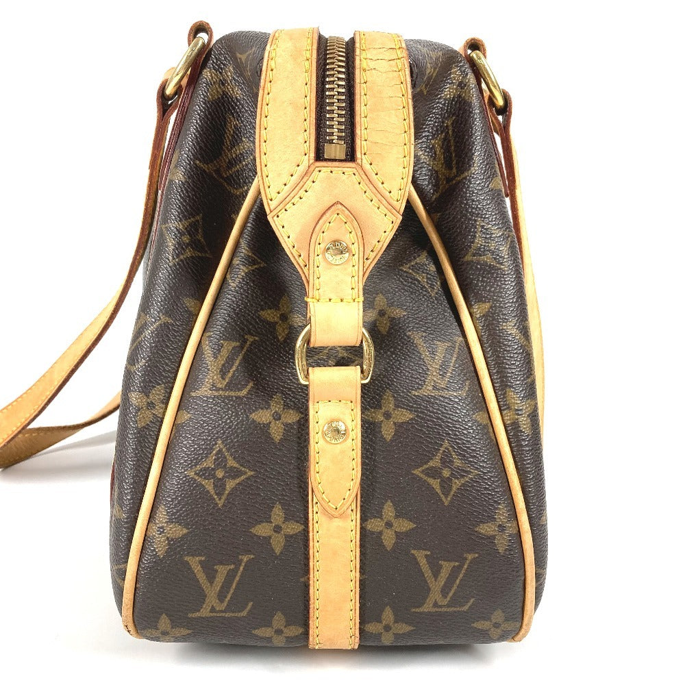 LOUIS VUITTON M51186 Monogram Stresa PM Stresa PM Shoulder Tote Bag Bag Shoulder Bag Monogram Canvas Women's Brown