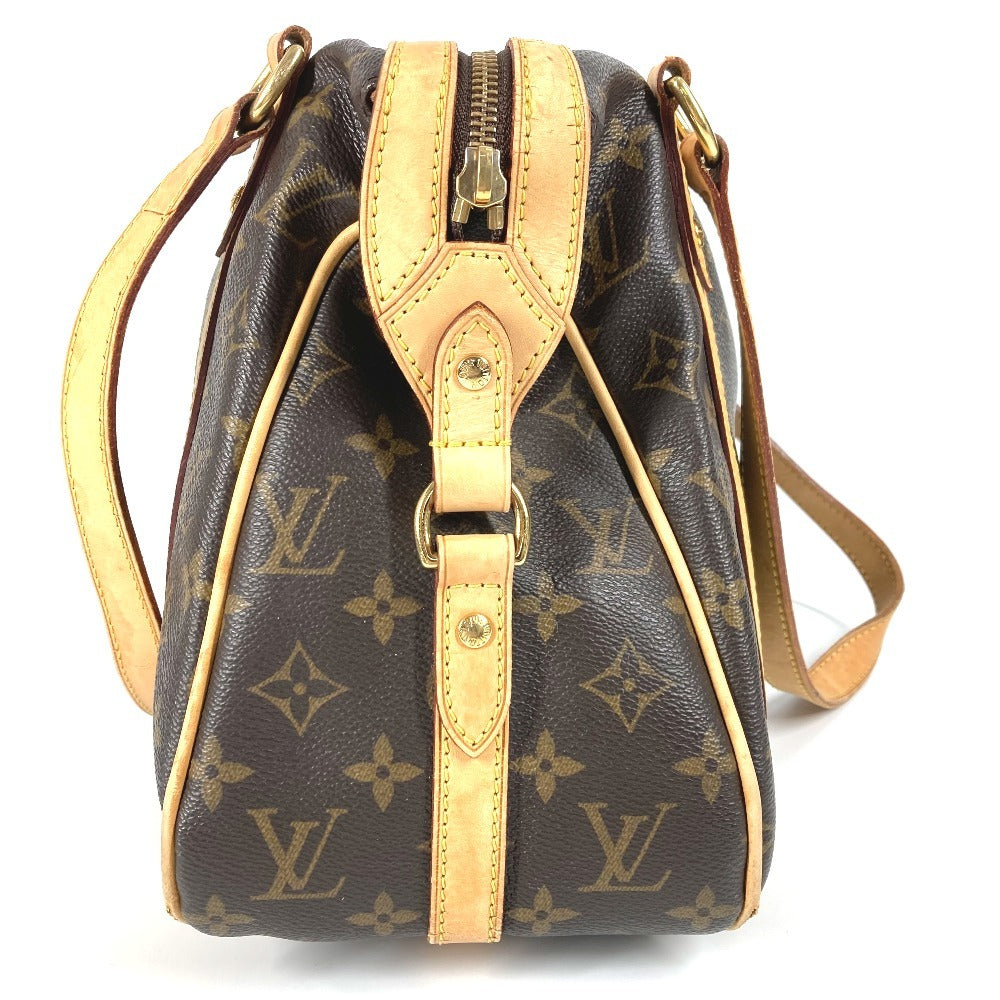 LOUIS VUITTON M51186 Monogram Stresa PM Stresa PM Shoulder Tote Bag Bag Shoulder Bag Monogram Canvas Women's Brown