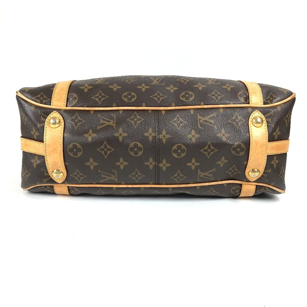 LOUIS VUITTON M51186 Monogram Stresa PM Stresa PM Shoulder Tote Bag Bag Shoulder Bag Monogram Canvas Women's Brown