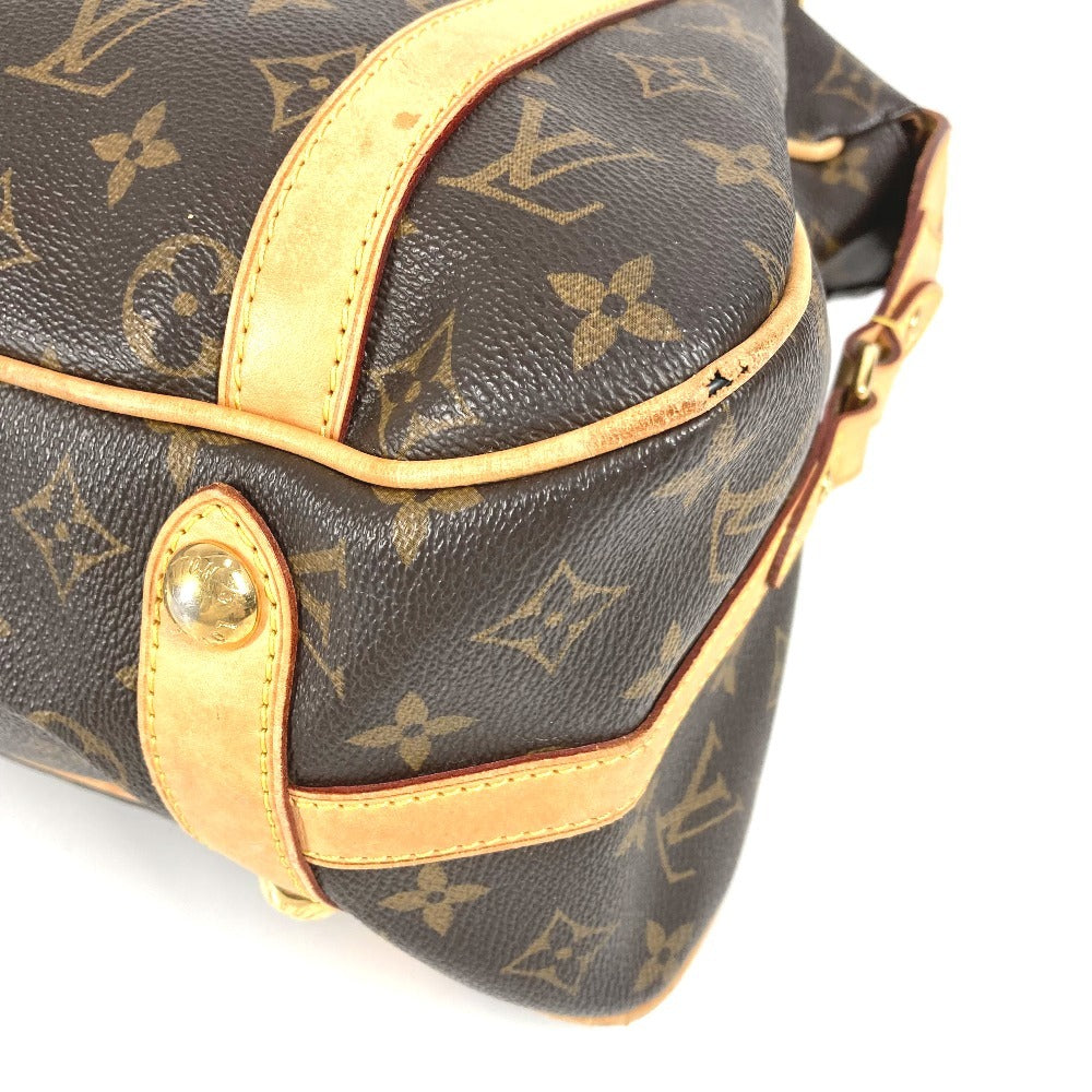 LOUIS VUITTON M51186 Monogram Stresa PM Stresa PM Shoulder Tote Bag Bag Shoulder Bag Monogram Canvas Women's Brown