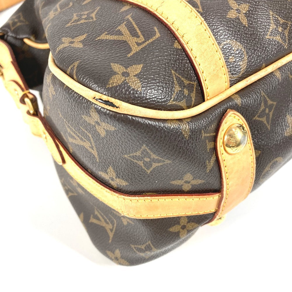 LOUIS VUITTON M51186 Monogram Stresa PM Stresa PM Shoulder Tote Bag Bag Shoulder Bag Monogram Canvas Women's Brown