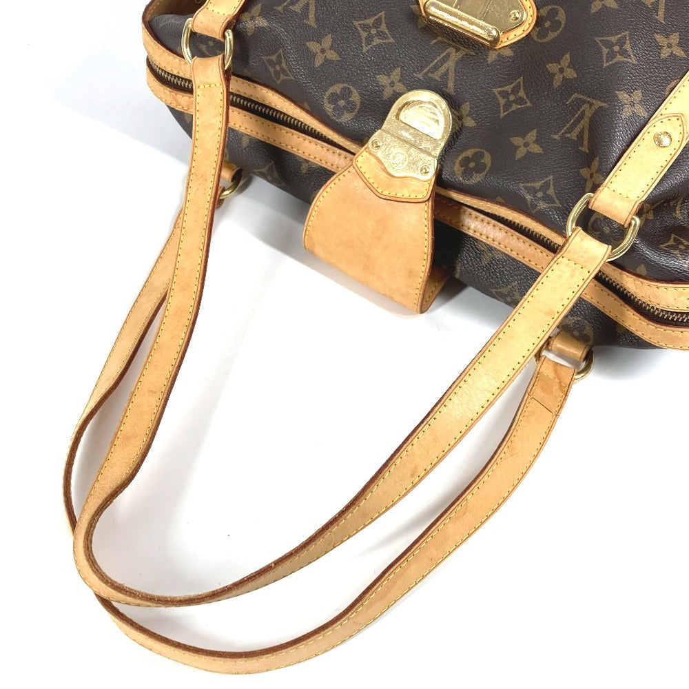 LOUIS VUITTON M51186 Monogram Stresa PM Stresa PM Shoulder Tote Bag Bag Shoulder Bag Monogram Canvas Women's Brown