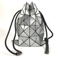 Issey Miyake Baobao Bag Tote Bag Handbag Pvc Unisex Silver