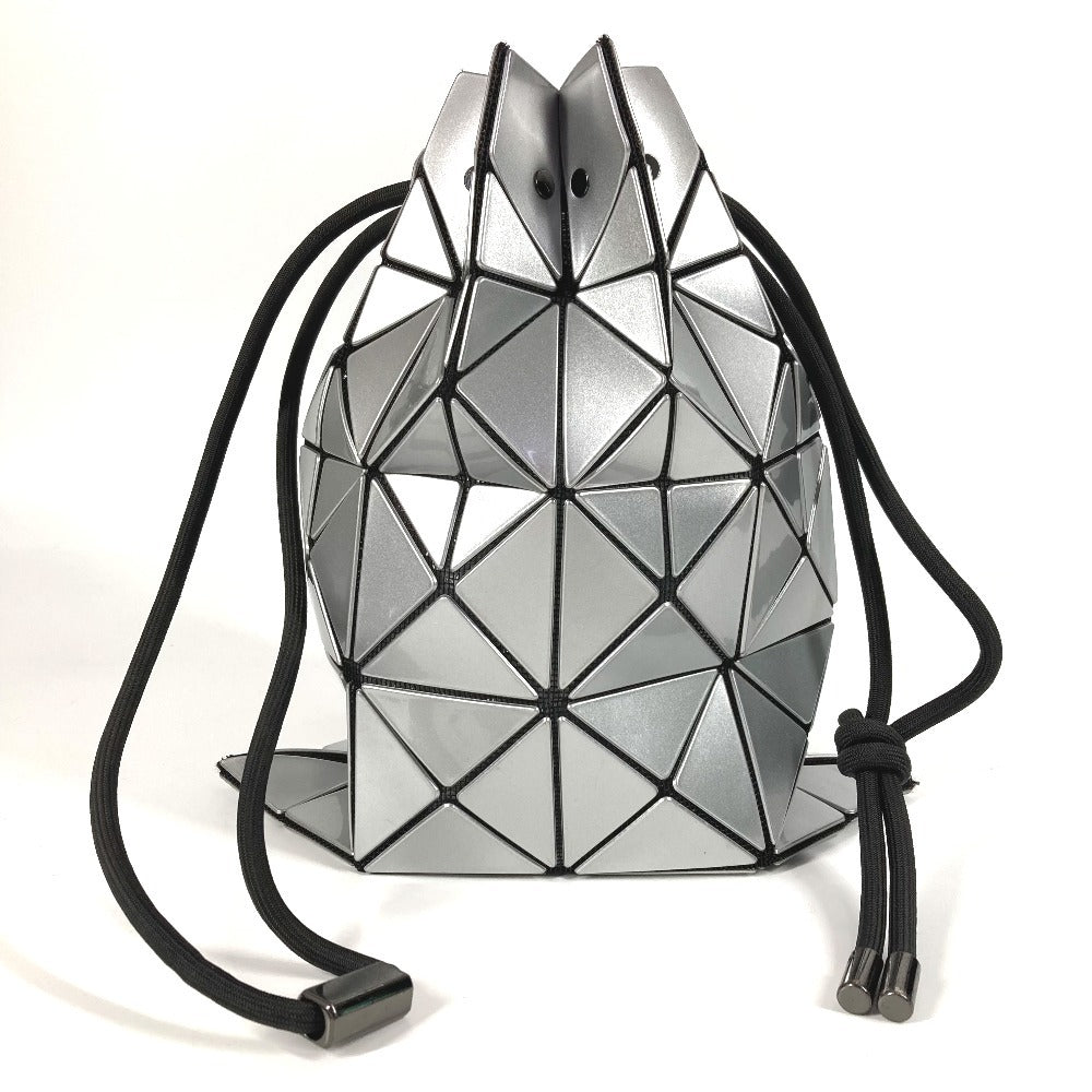 Issey Miyake Baobao Bag Tote Bag Handbag Pvc Unisex Silver