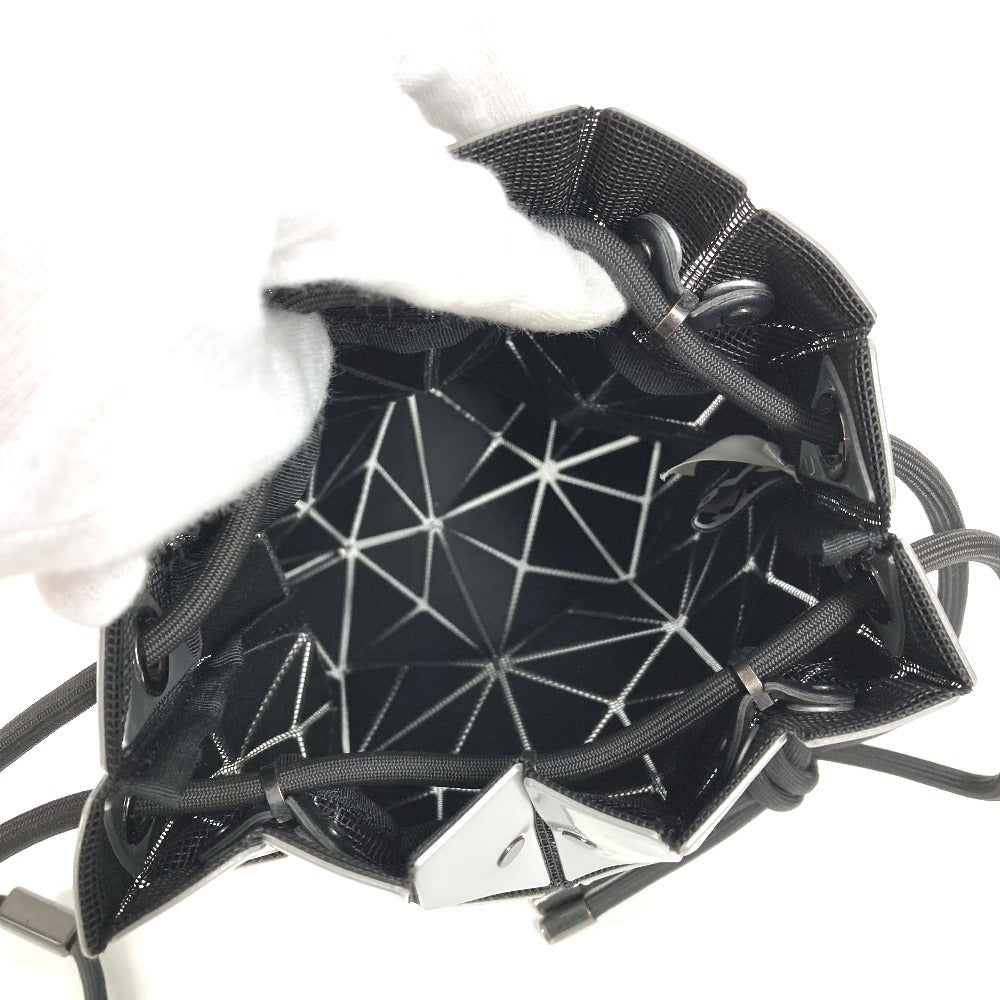 Issey Miyake Baobao Bag Tote Bag Handbag Pvc Unisex Silver