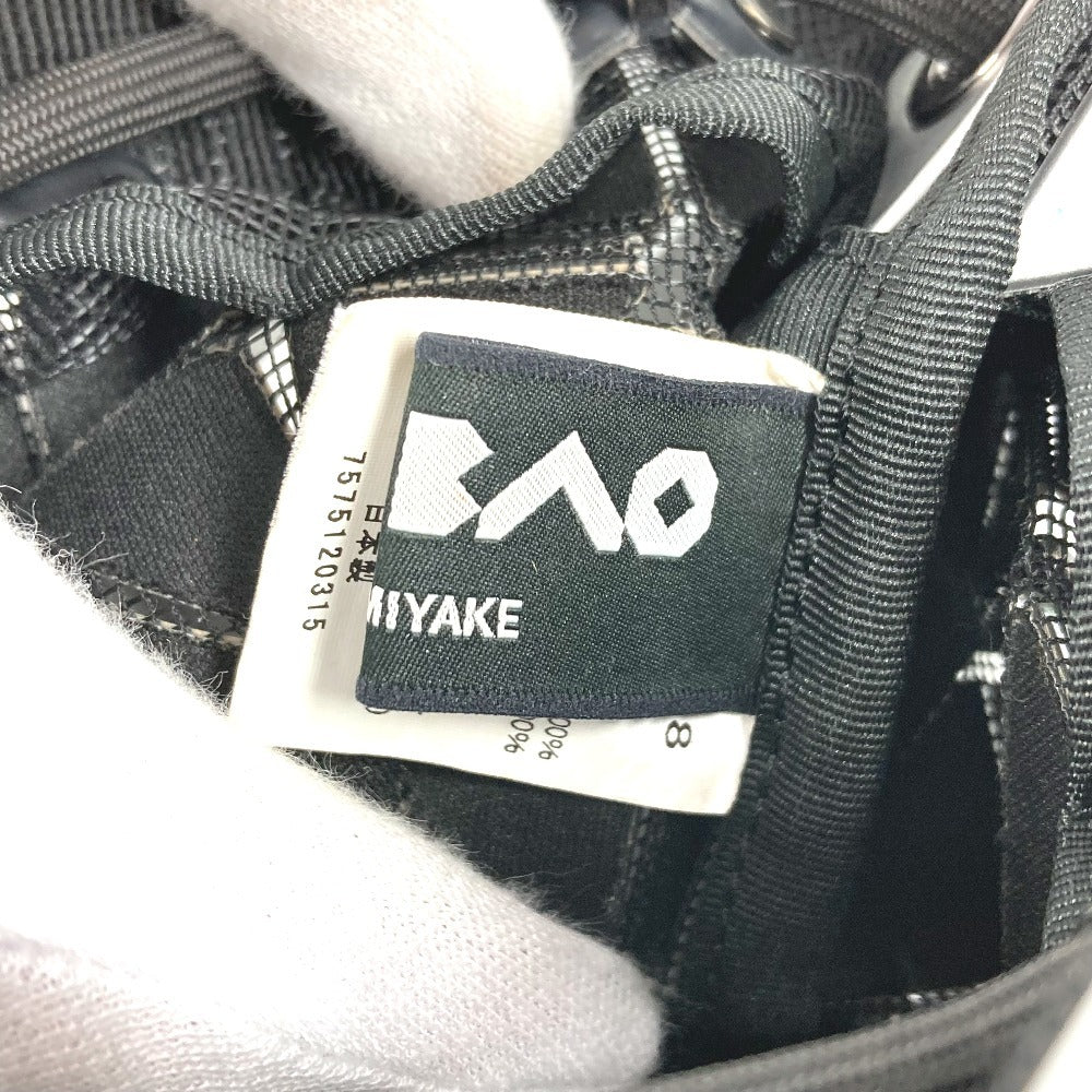 Issey Miyake Baobao Bag Tote Bag Handbag Pvc Unisex Silver