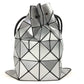Issey Miyake Baobao Bag Tote Bag Handbag Pvc Unisex Silver