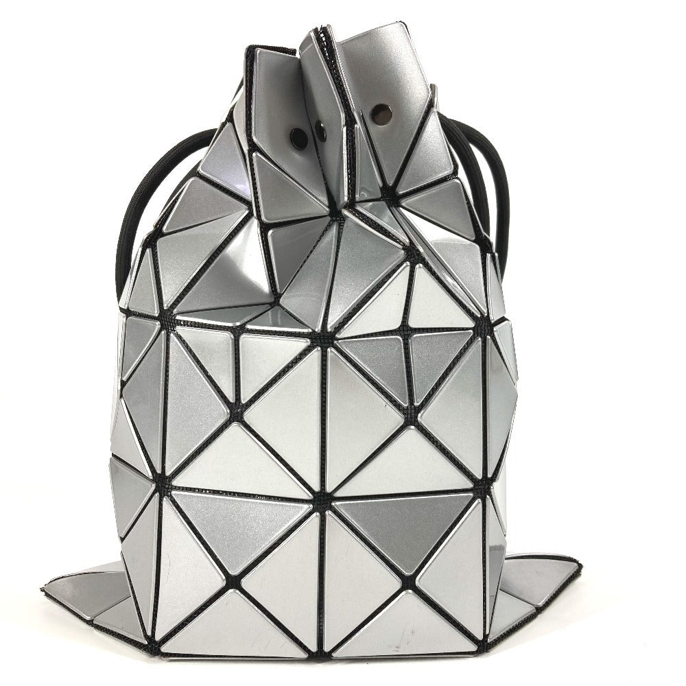 Issey Miyake Baobao Bag Tote Bag Handbag Pvc Unisex Silver
