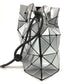 Issey Miyake Baobao Bag Tote Bag Handbag Pvc Unisex Silver
