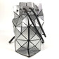 Issey Miyake Baobao Bag Tote Bag Handbag Pvc Unisex Silver